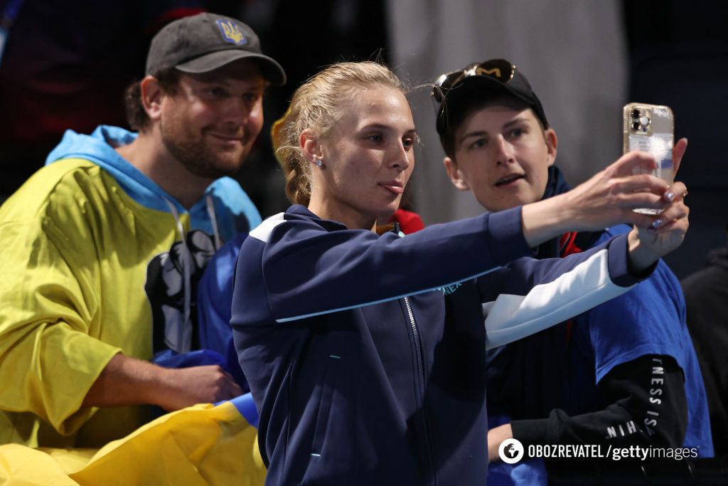 The well-known Ukrainian tennis player defeated her opponent from Moscow at the Australian Open 2024
