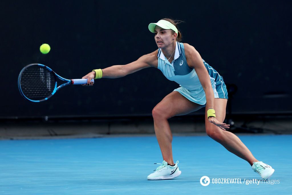 Svitolina secured a resounding victory at the Australian Open-2024