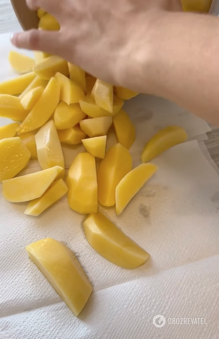 How to cook potatoes correctly