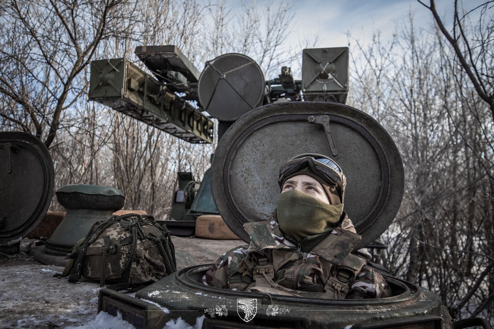 Ukrainian army awaits reports of enemy UAVs