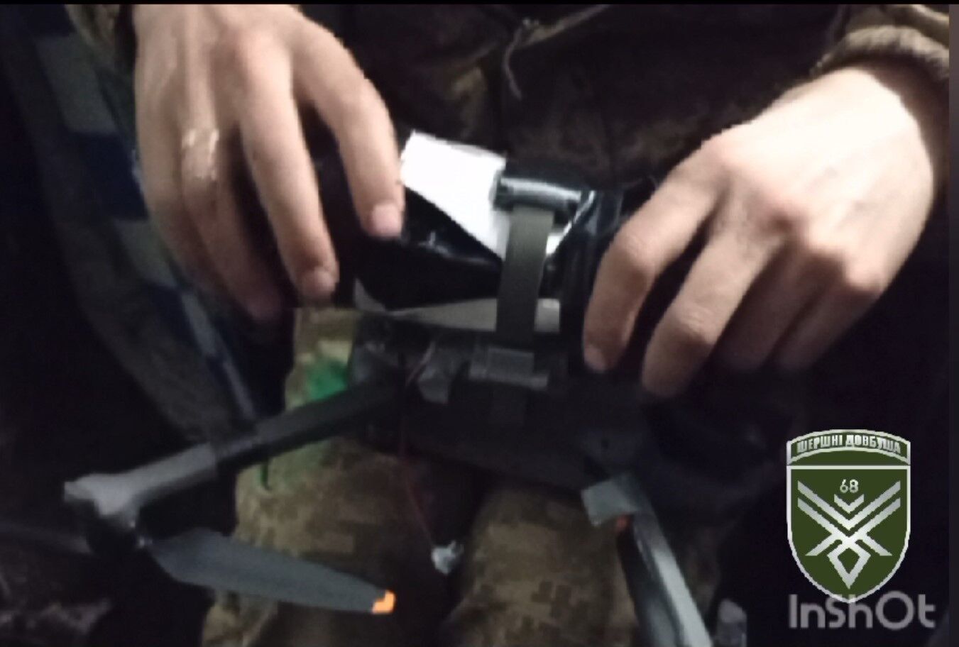 ''Friend, drink and crawl after the drone!'' The network was touched by the footage of the rescue of the Ukrainian defender. Video
