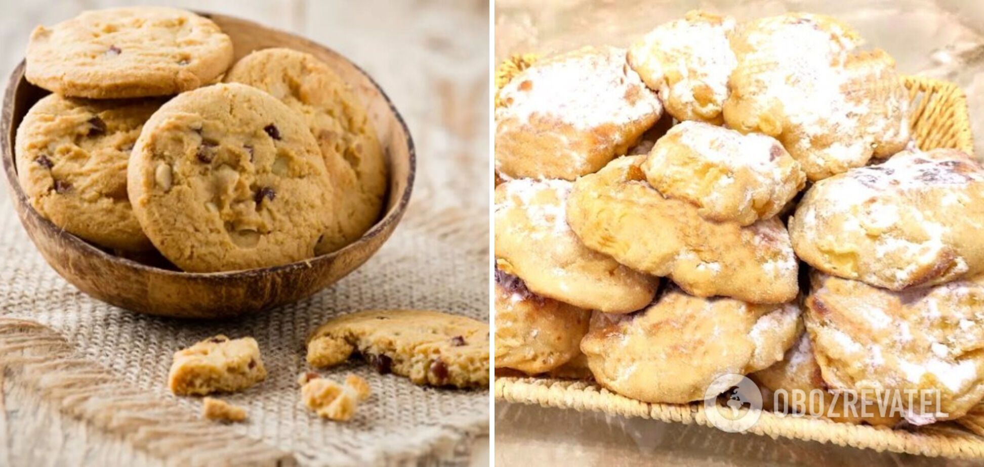 Homemade cookies in 20 minutes