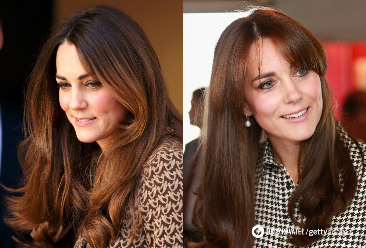 From simpleton to future queen: how Kate Middleton's makeup has changed over the years. Photos