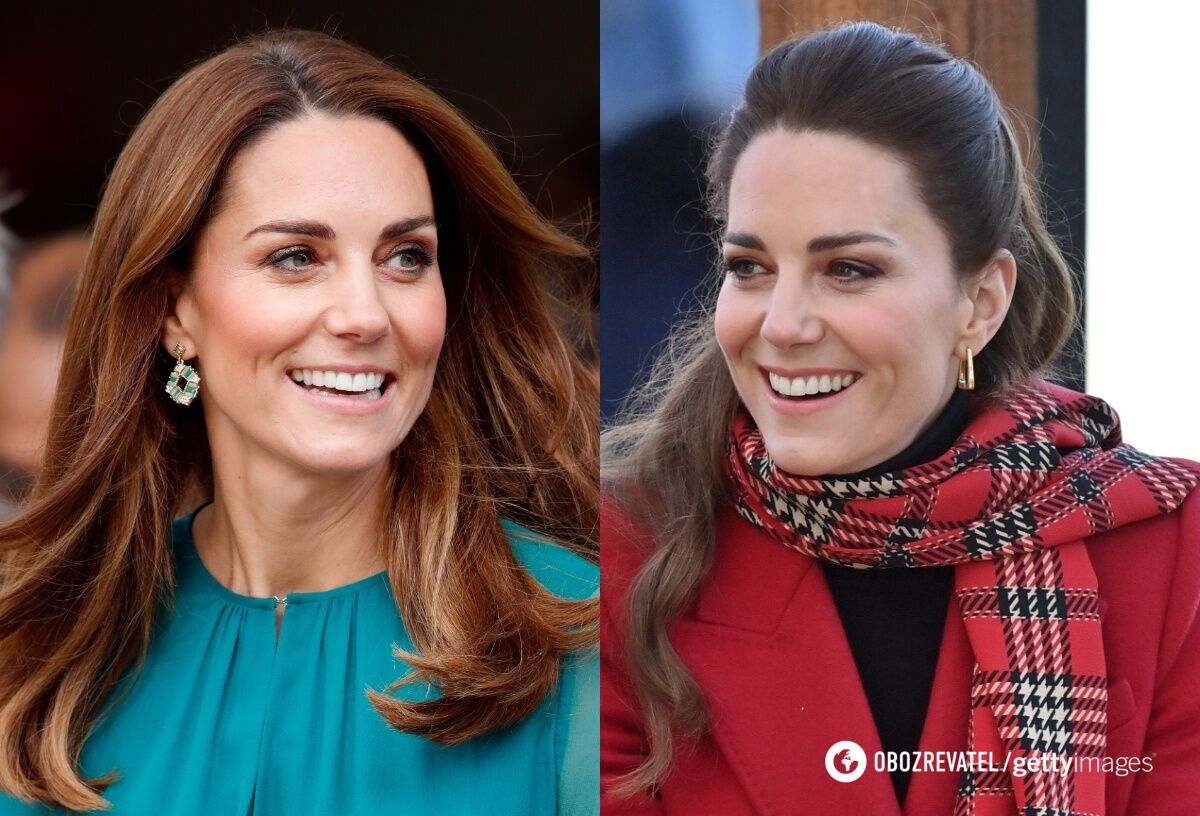 From simpleton to future queen: how Kate Middleton's makeup has changed over the years. Photos