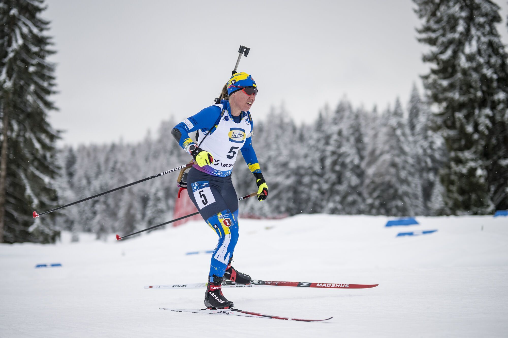 There was a high-profile sensation at the Biathlon World Cup, with a Greenland athlete finishing in the top four