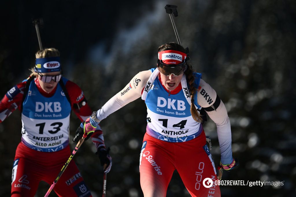 There was a high-profile sensation at the Biathlon World Cup, with a Greenland athlete finishing in the top four