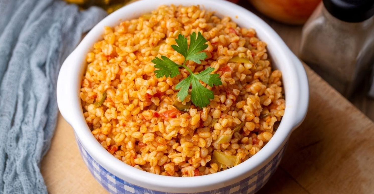 Healthy bulgur