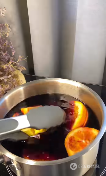 How to make delicious mulled wine: without the taste of alcohol