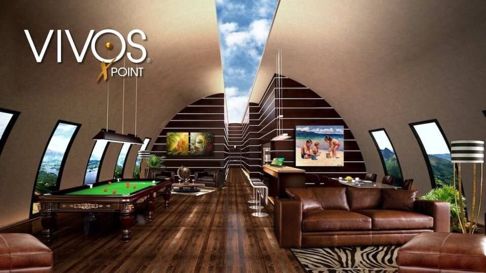 From swimming pools to movie theaters: what bunkers, where billionaires plan to survive the apocalypse, look like. Photos