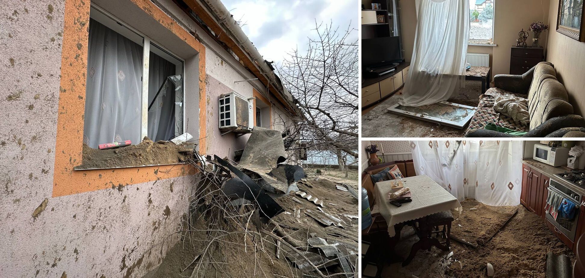 Russia launches massive missile attack on Ukraine, with Kinzhals flying at Kyiv and Kharkiv: there is destruction and victims, dozens of people injured. Photo