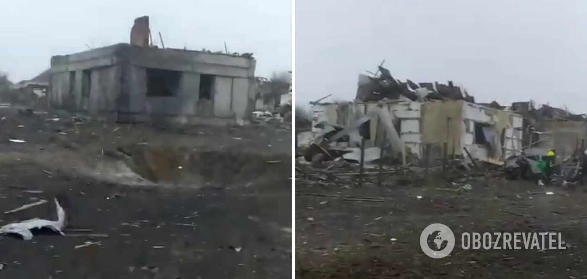 ''All burned'': one of the missiles fired at Ukraine fell on the village in Voronezh region, destroying and damaging many houses