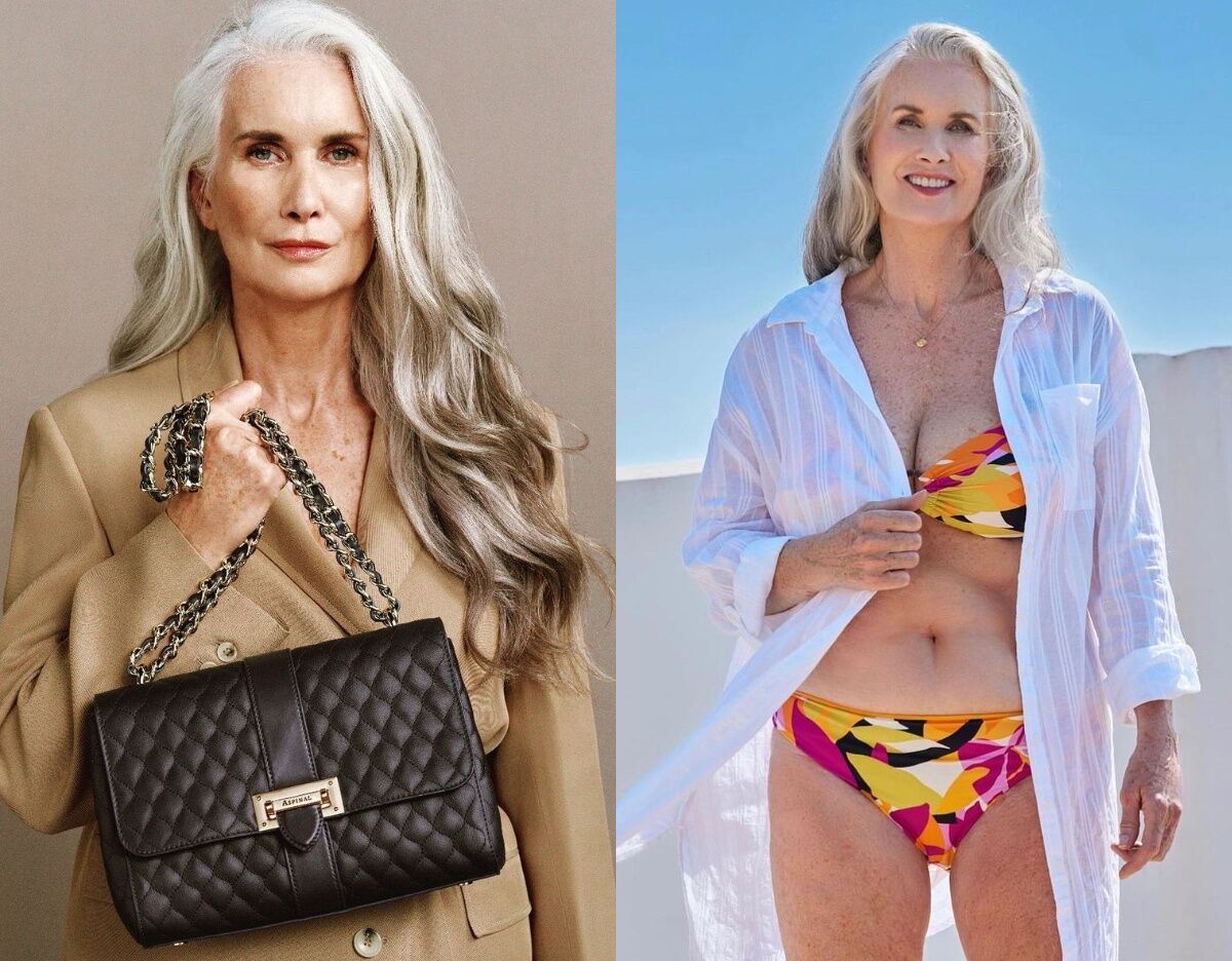 Ukrainian is among them: 5 women who became models after 50. Photo