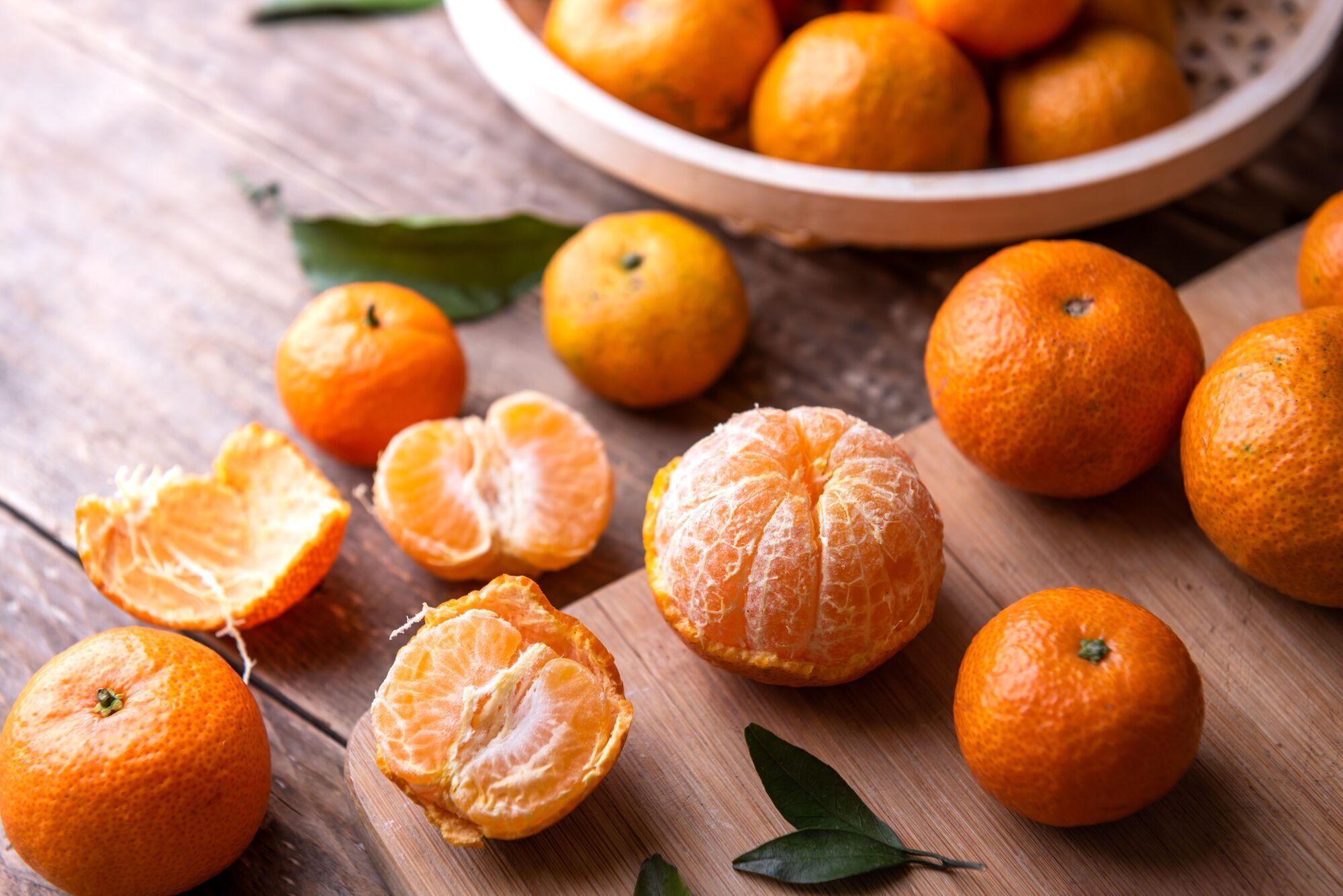 How to make sour tangerines sweet: 2 simple tricks