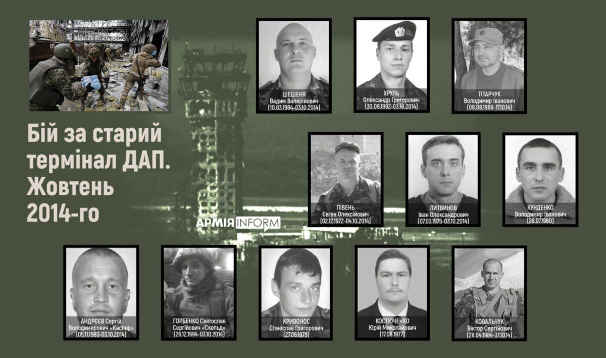''They withstood the pressure but the concrete didn't'': on January 20, Ukraine honors the invincible cyborgs of the Donetsk airport