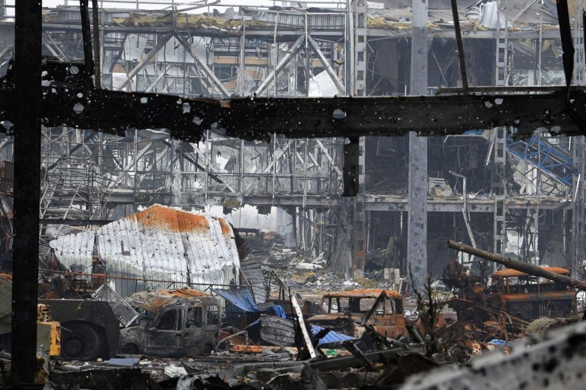 ''They withstood the pressure but the concrete didn't'': on January 20, Ukraine honors the invincible cyborgs of the Donetsk airport