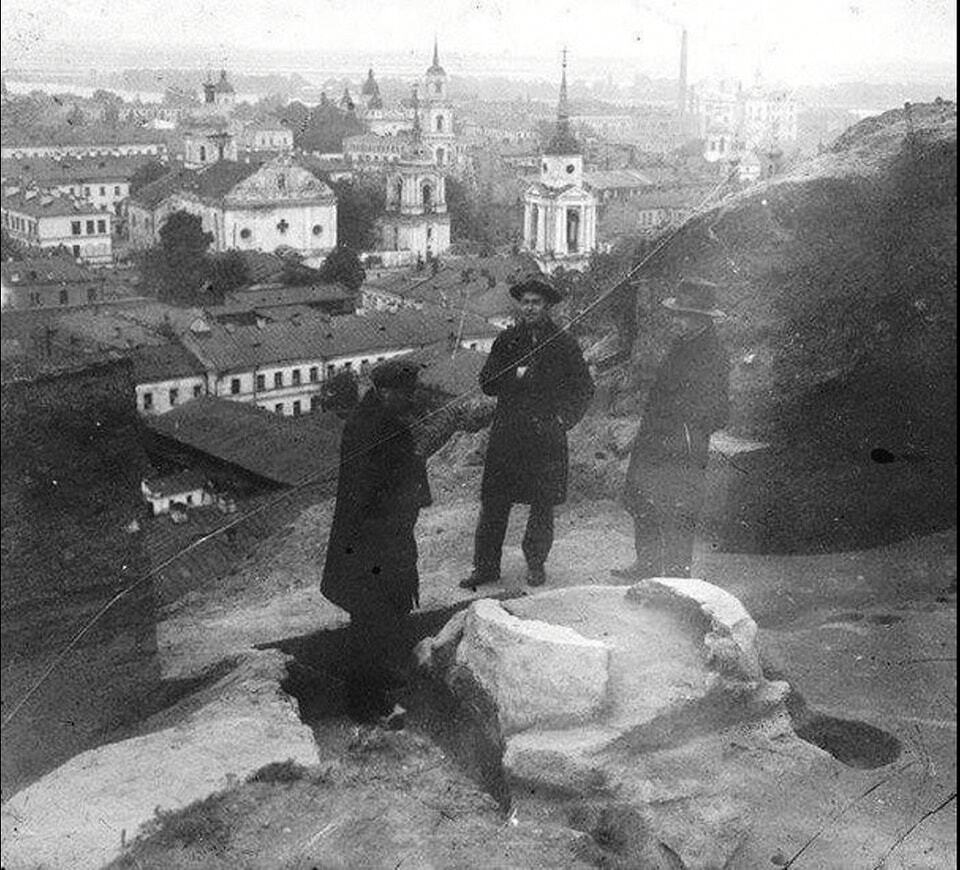 These archive photos show what Kyiv looked like 100 years ago