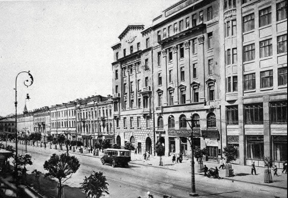 These archive photos show what Kyiv looked like 100 years ago