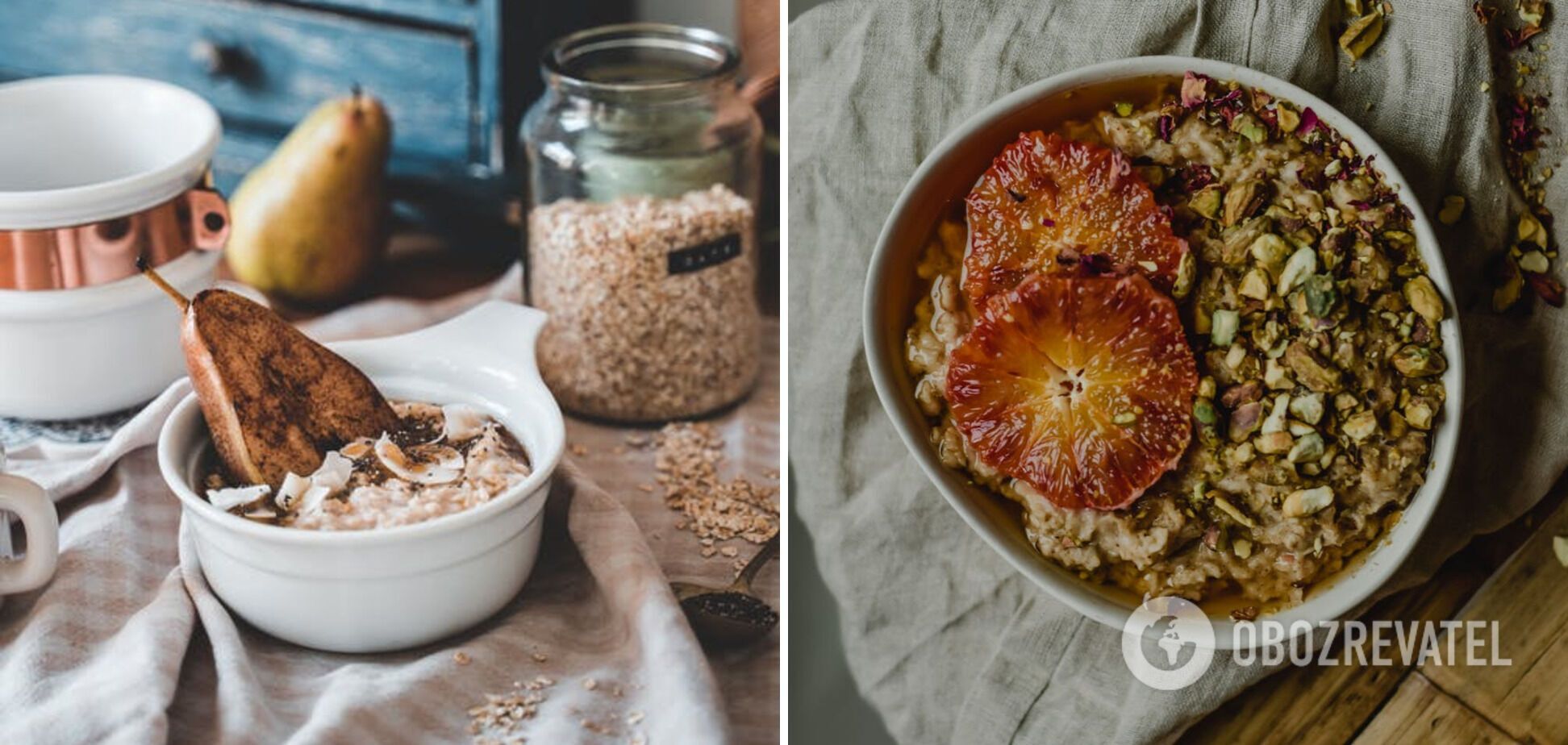 How and how much to cook oatmeal