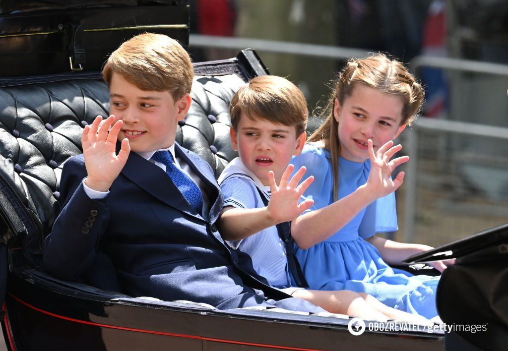 It became known at what age Prince George will begin to perform royal duties