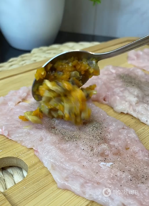 Ukrainian kruchenyky with mushrooms: tastier than ordinary cutlets
