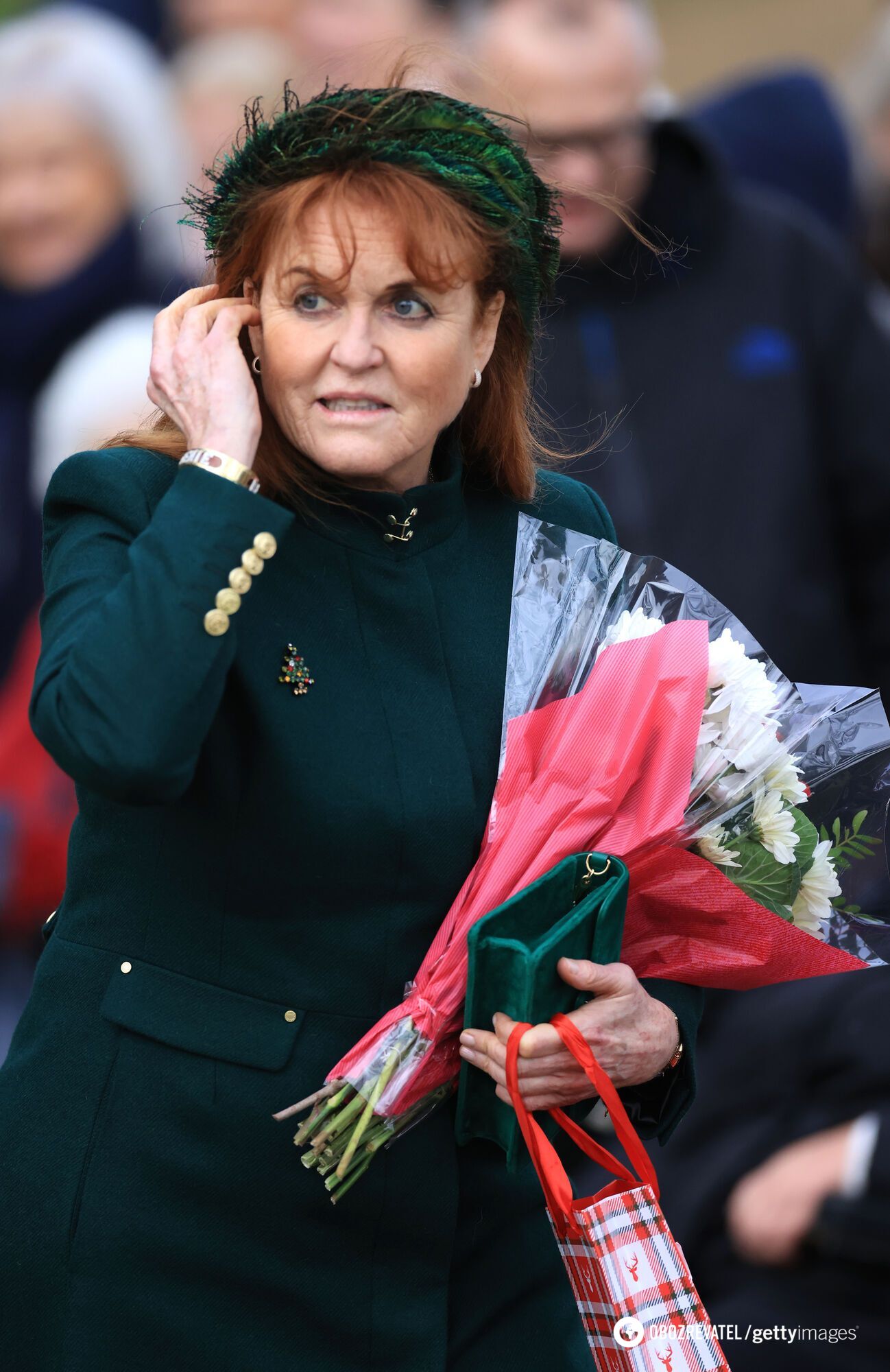 Duchess of York was diagnosed with melanoma after breast cancer treatment