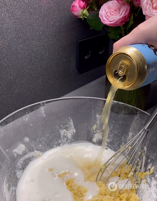 Thin pancakes on beer that will not tear: how to cook