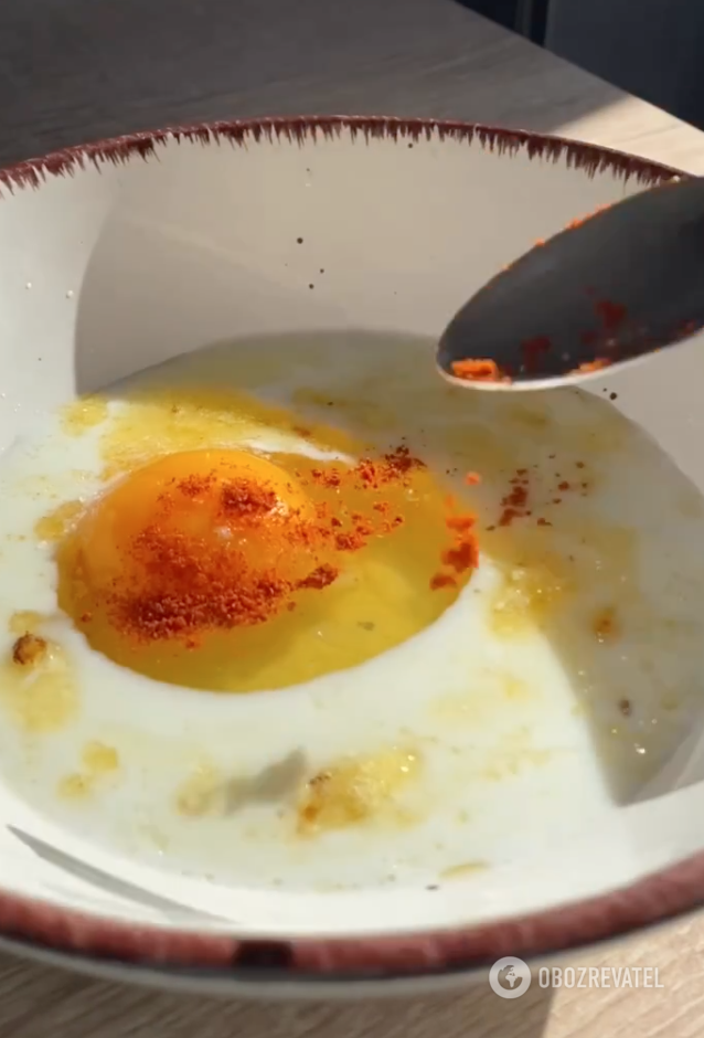 Egg mixture