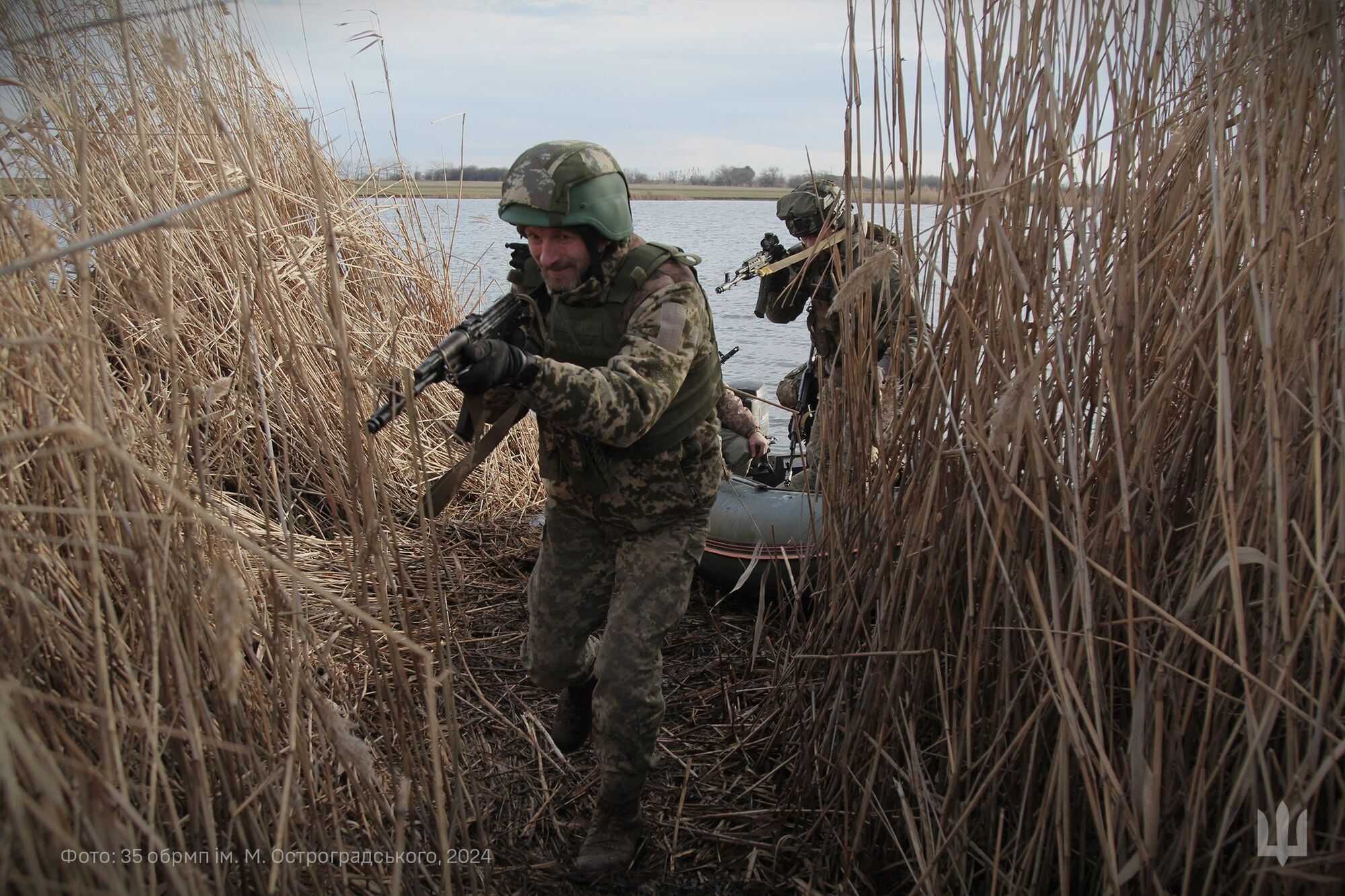The more training, the better the results: the Armed Forces of Ukraine showed how marines are trained. Photo