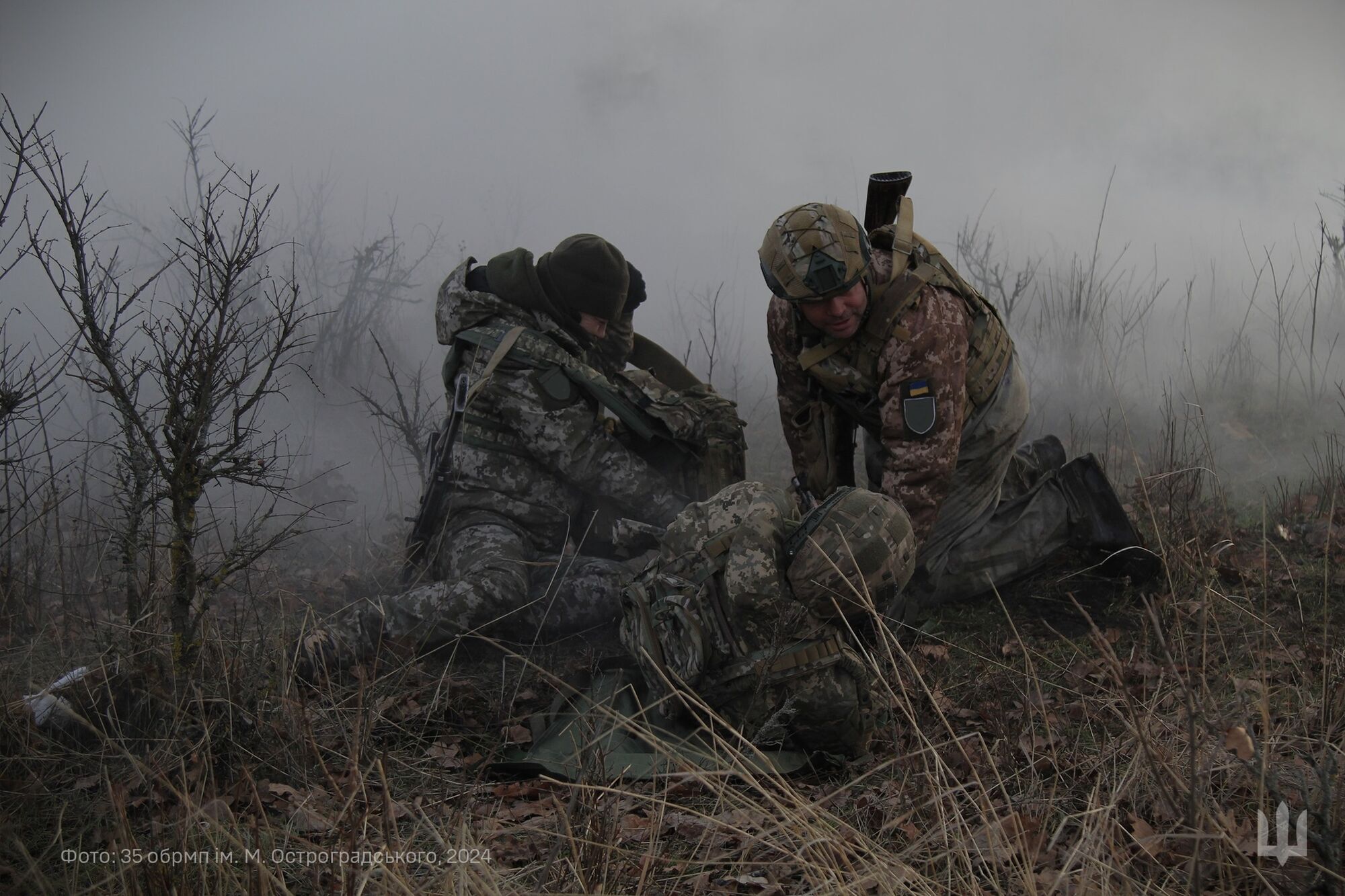 Im więcej treningu, tym lepsze wyniki: Siły Zbrojne Ukrainy pokazały, jak szkoli się marines. Zdjęcie.