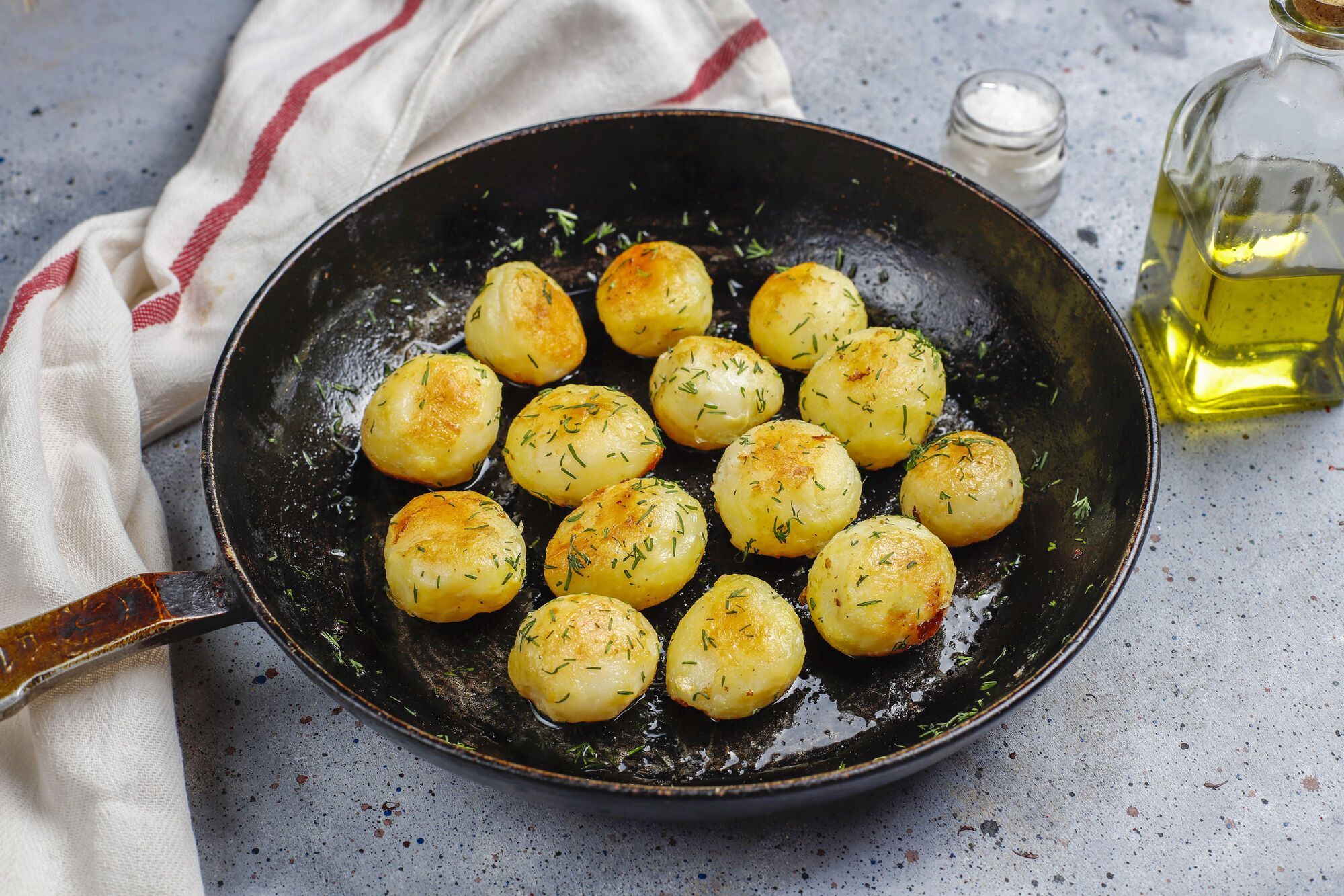 How to cook potatoes deliciously
