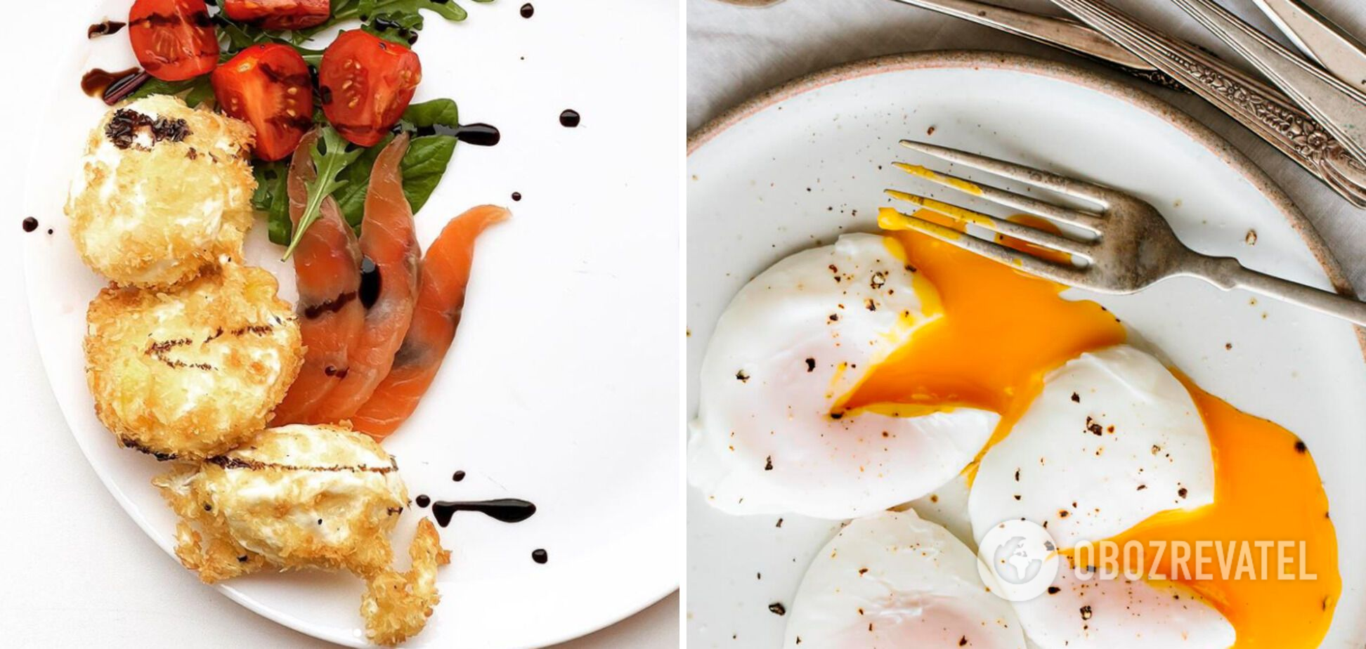 How to cook a poached egg correctly