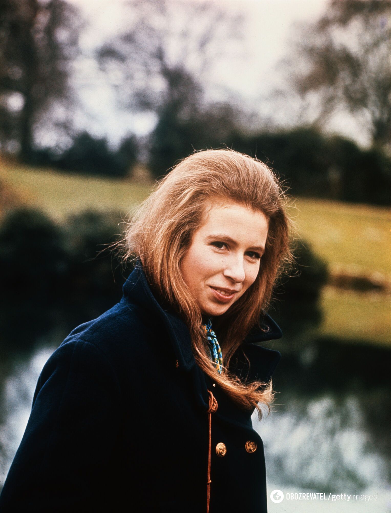 Princess Anne was named a new fashion icon: she predicted trends 40 years in advance. Photo