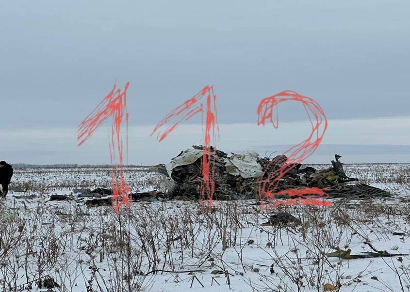 Russia says there were dozens of people on board: new details of the crash of the military IL-76 in the Belgorod region