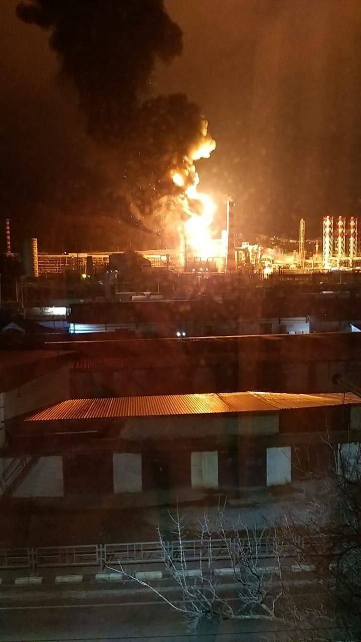 ''More surprises to come'': Security Service of Ukraine confirmed the attack on the oil refinery in Tuapse and revealed details