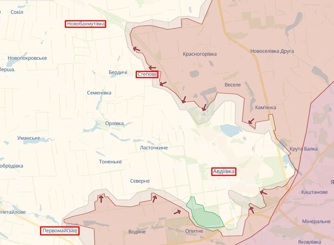 Russians have brought tens of thousands of reserves to Avdiivka: preparing for a new battle