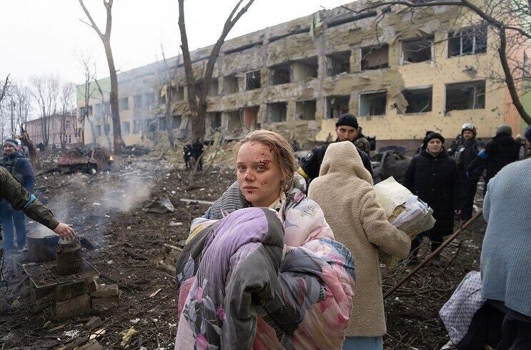 Praying for Putin and telling how  Donbass was bombed'': where is the woman in labor from Mariupol whose photos went viral?