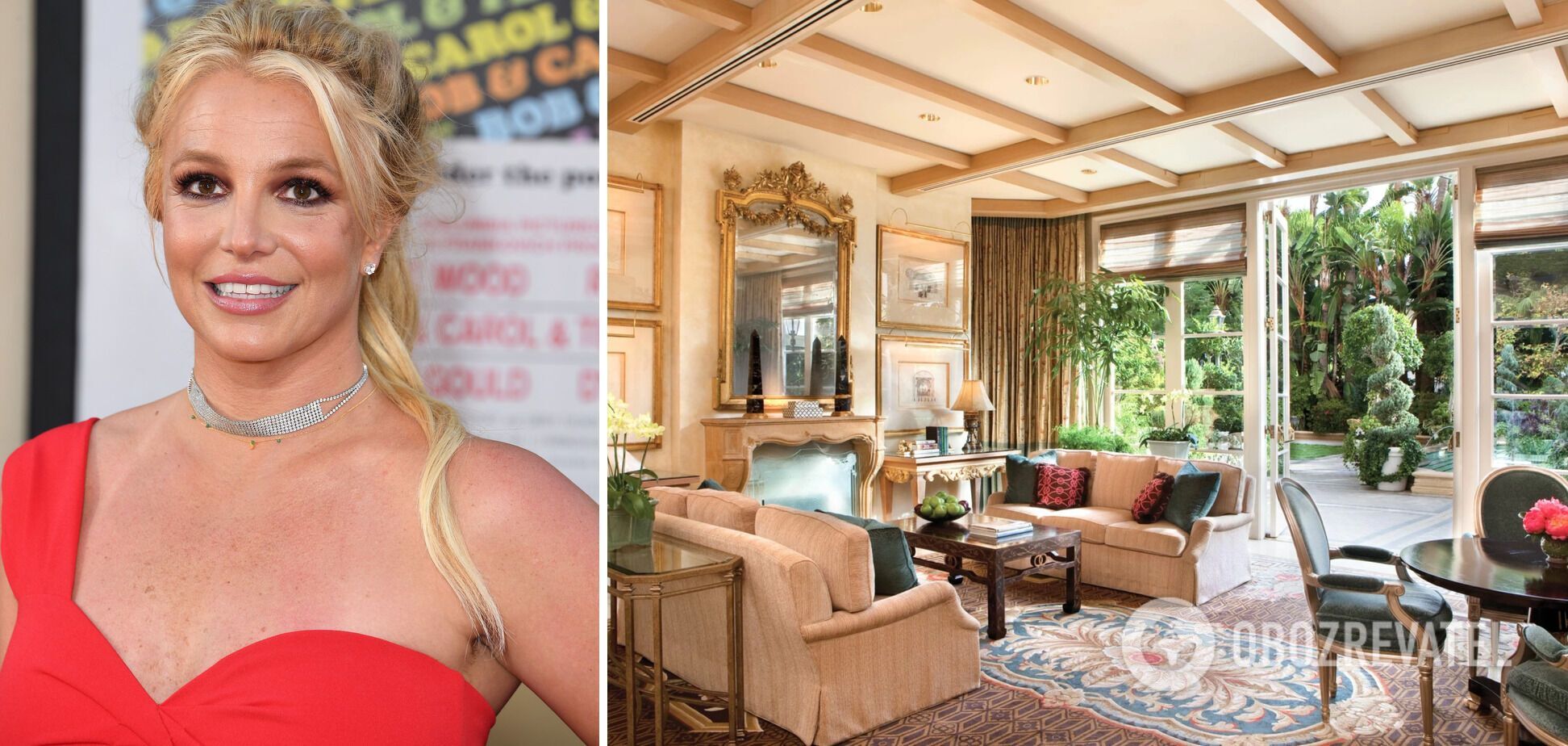 She walked naked by the pool: Britney Spears is blacklisted at a luxury hotel in Los Angeles