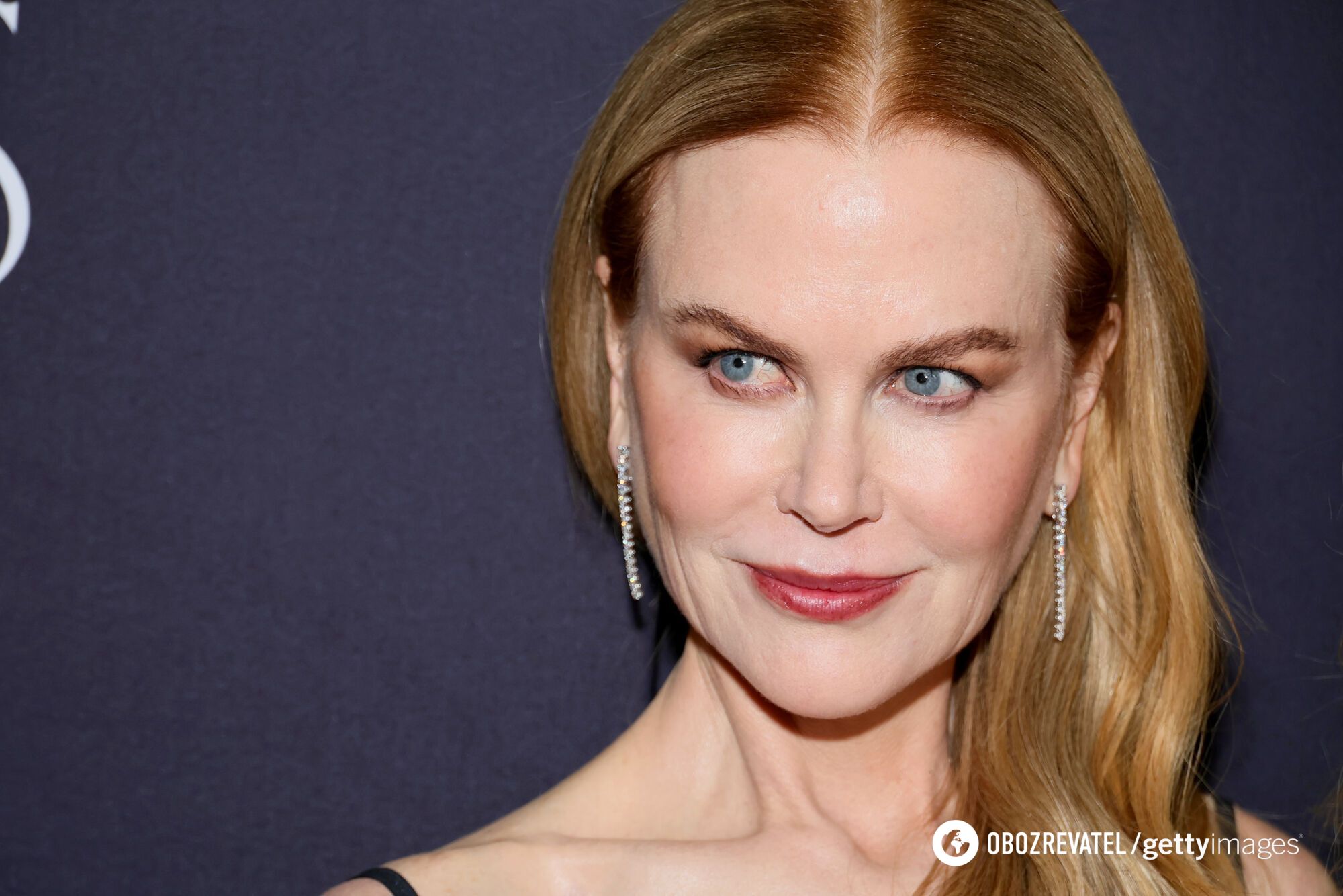 Nicole Kidman in a revealing dress showed taut and glowing skin: what are the beauty secrets of the 56-year-old actress