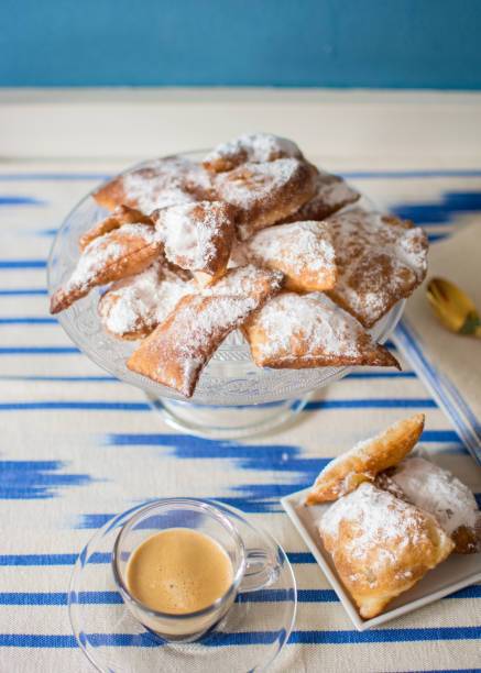 Fried pies with yeast