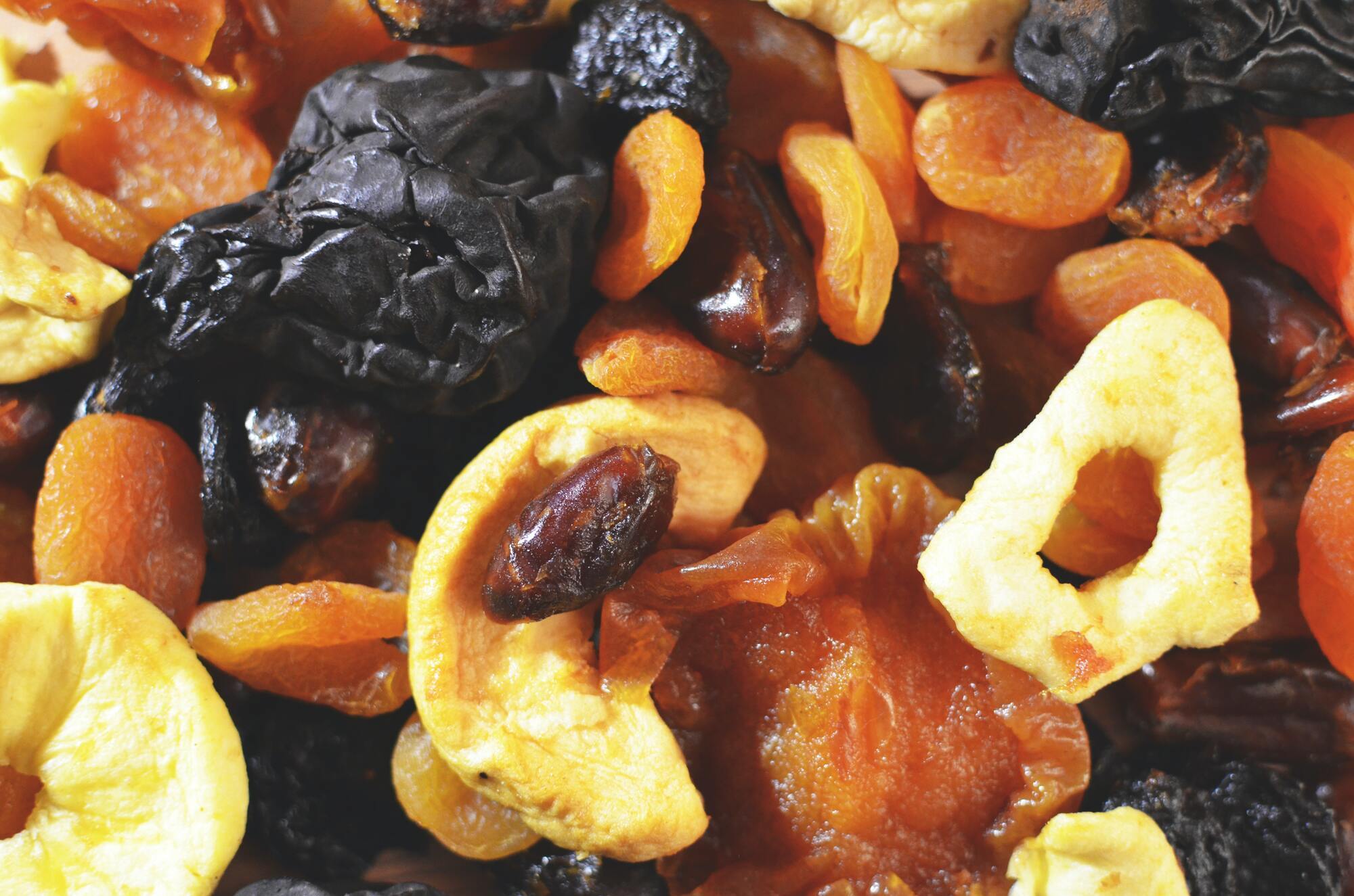 Dried fruits on a diet are not recommended to eat