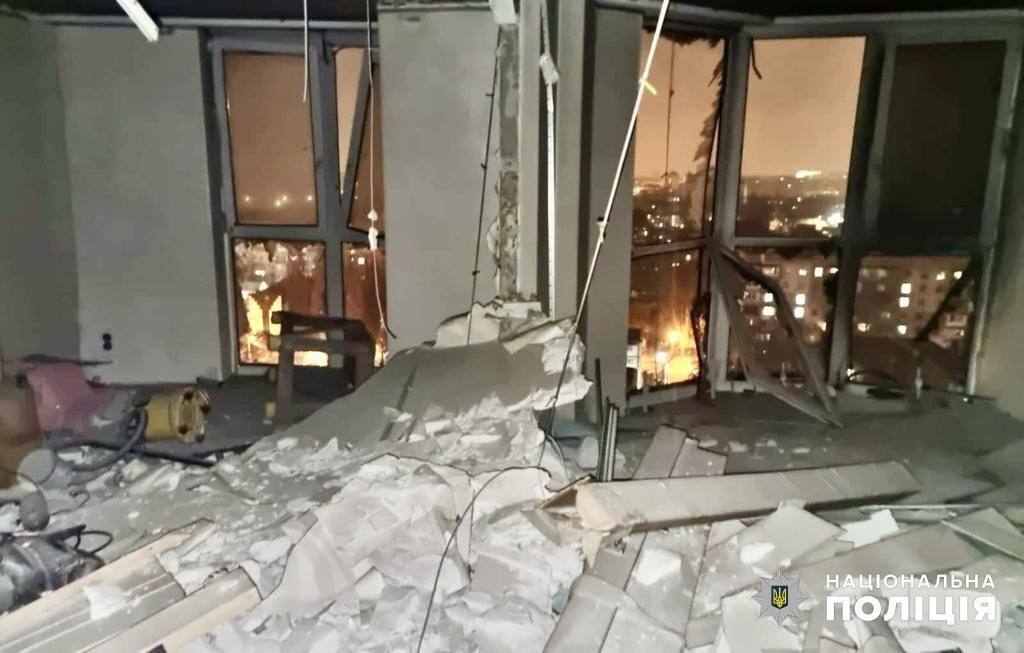 Russians attacked Odesa with Shaheds: hit a residential building. Photos