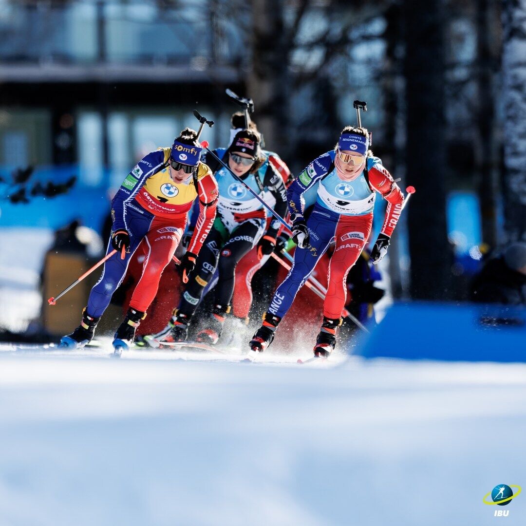 First in the season! Ukraine wins a medal at the Biathlon World Cup