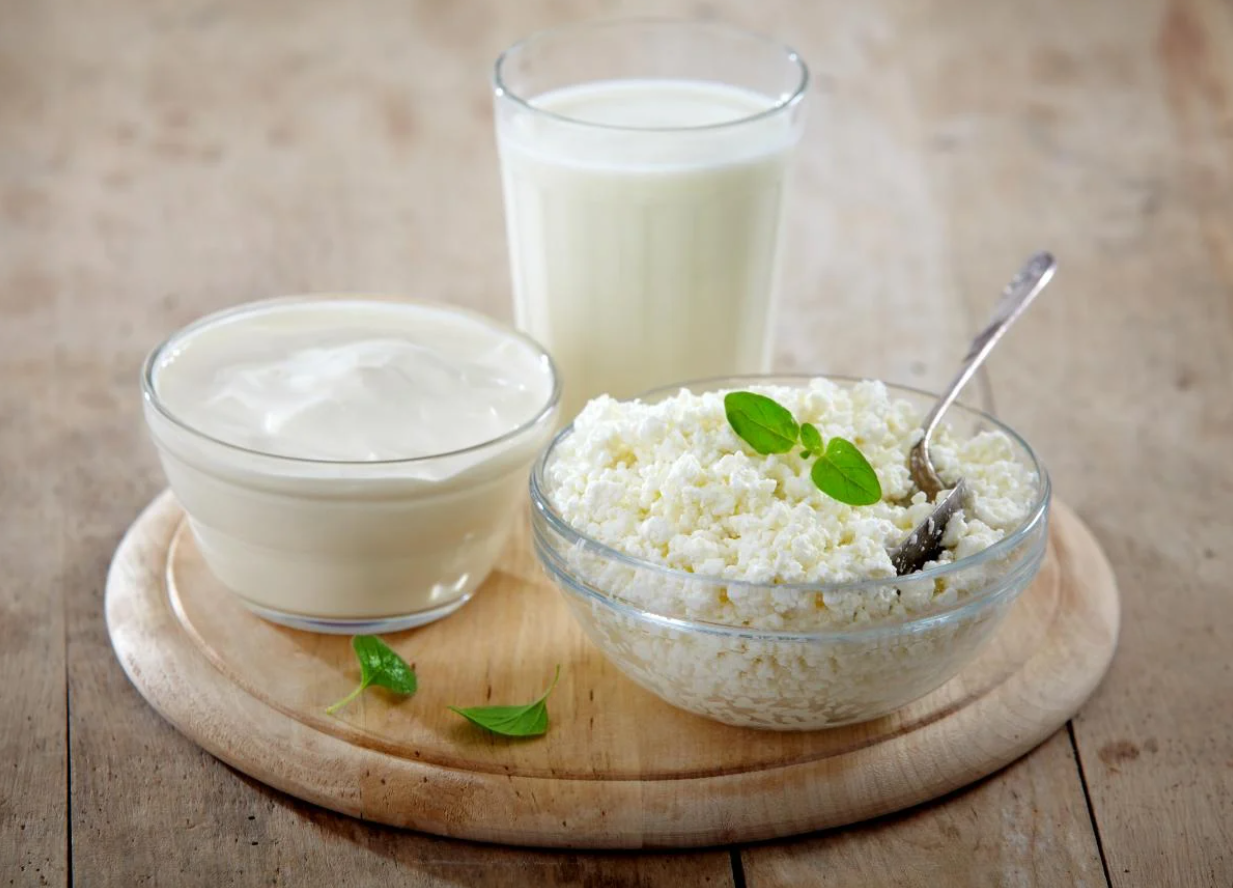 How to check cottage cheese for starch content