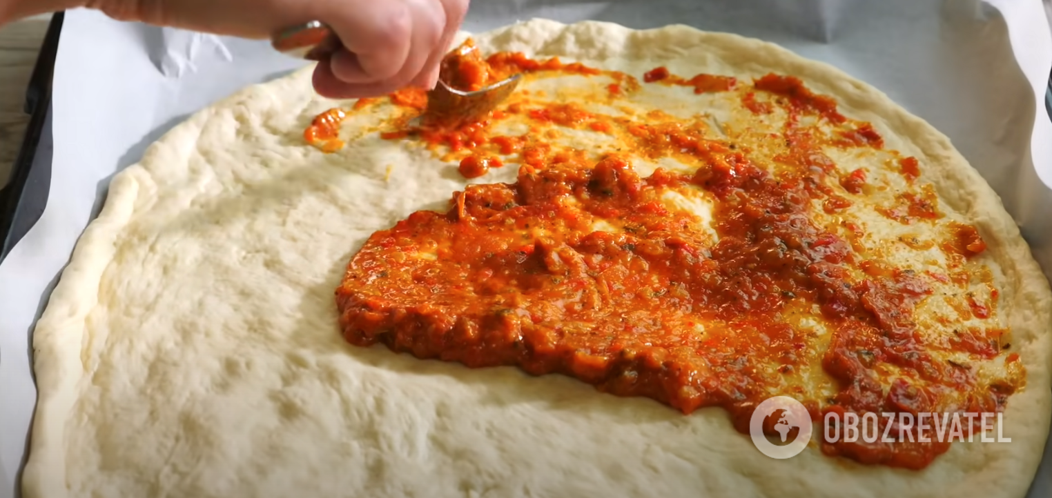 How to cook a delicious pizza