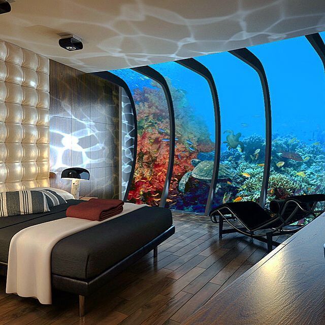 Underwater or in a tree: the most unusual hotels in the world