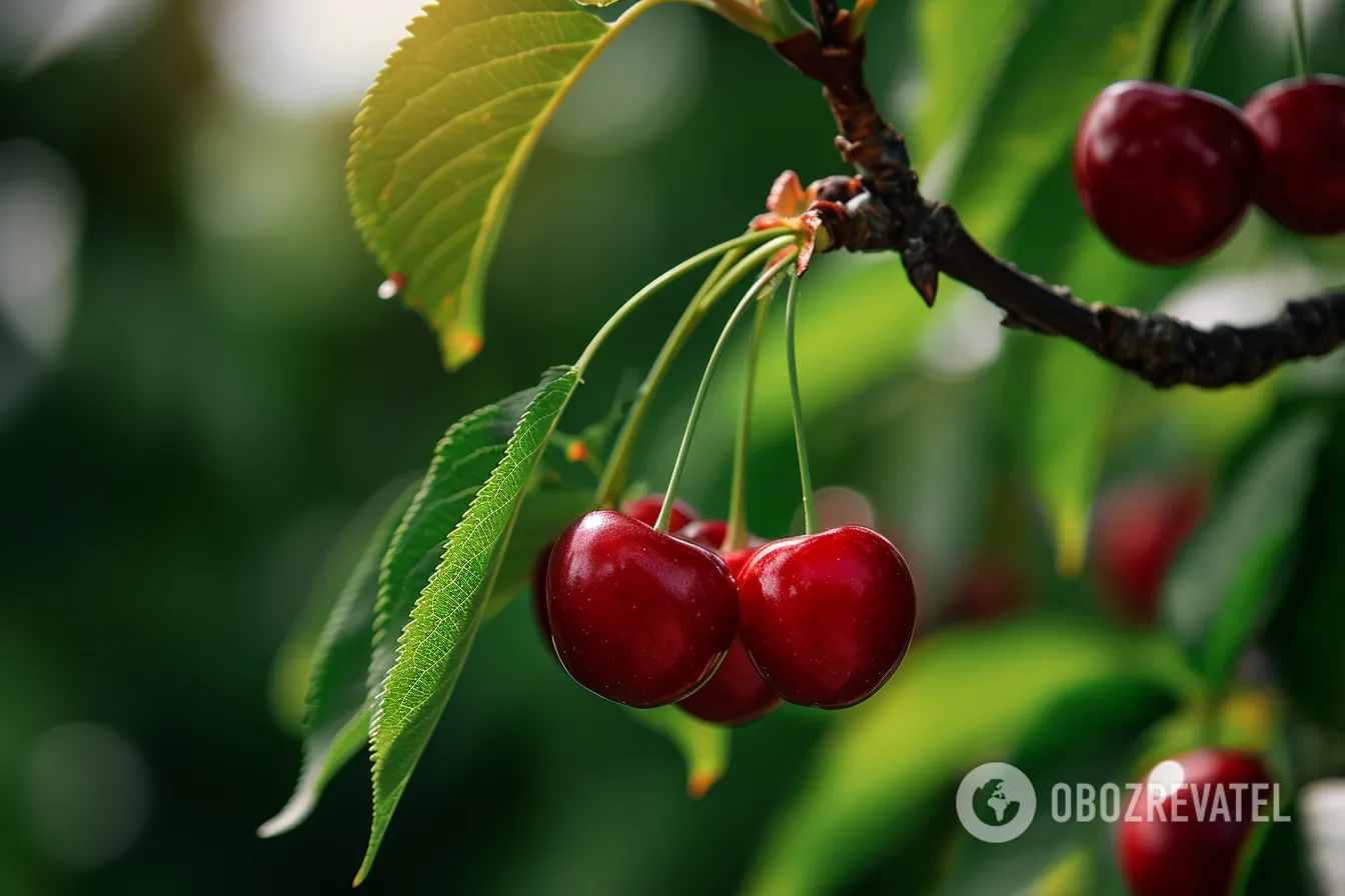 What you should not plant near a cherry tree: you will not see the harvest for years
