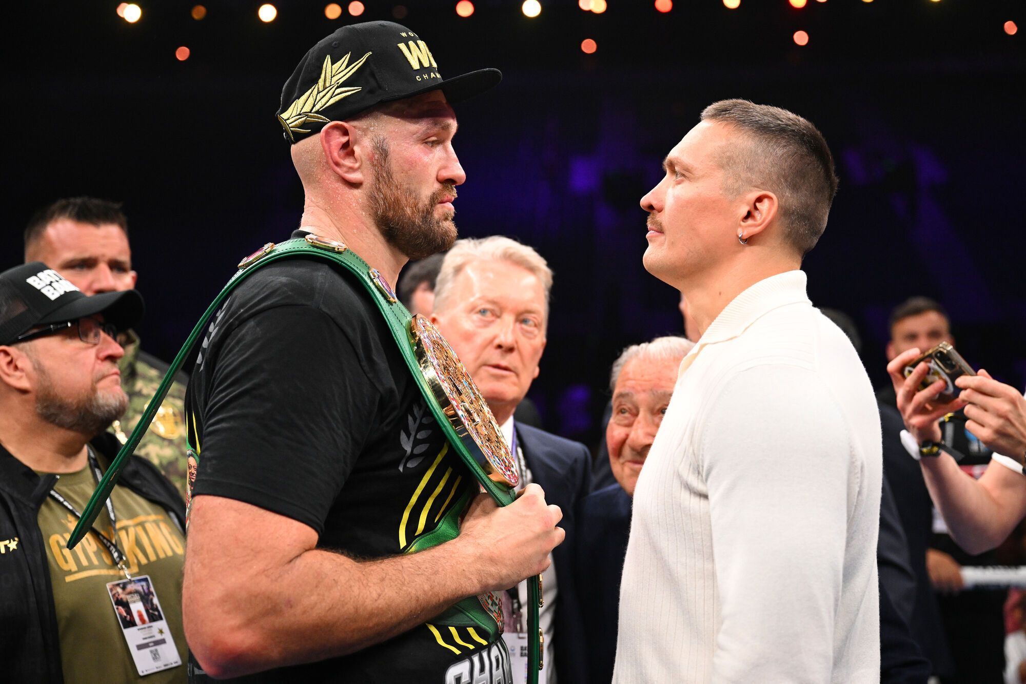 The main intrigue of the Usyk-Fury fight is revealed