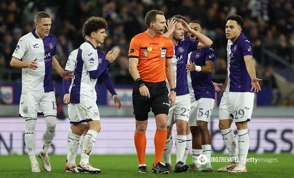 A unique case in European football has occurred in Belgium. Video