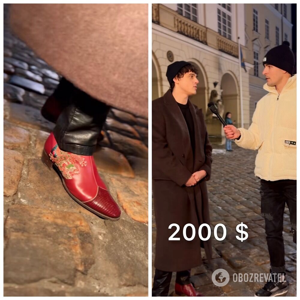 Heels for 2500 euros and pants for 2000 dollars: ALEKSEEV showed a fashionable pre-war look