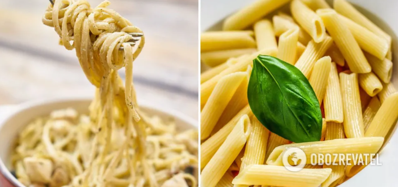 How to cook pasta correctly